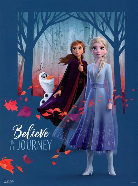 Anna, Elsa and Olaf - Disney's Frozen 2 Photo (43046112) - Fanpop