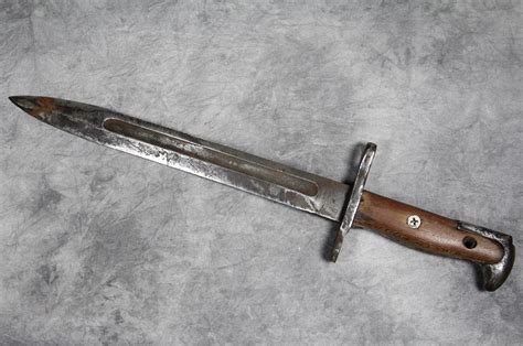 What is a WWII PAL M1 Garand Bayonet with Wood Handle worth?