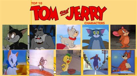 Top 10 Tom and Jerry Characters by Eddsworldfangirl97 on DeviantArt