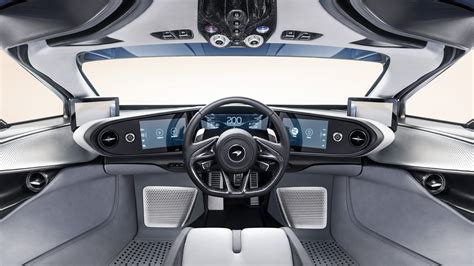 2019 McLaren Speedtail Interior 4K 8K Wallpaper | HD Car Wallpapers ...