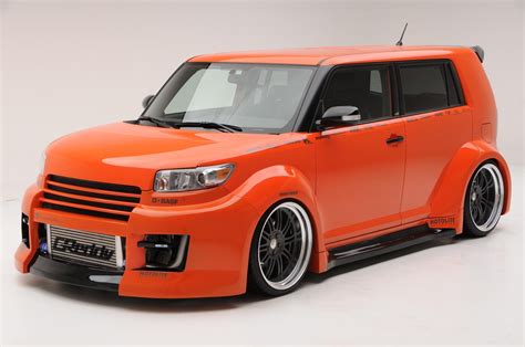 Scion Xb Custom Parts