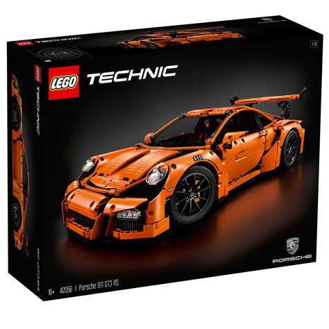 Official Lego Porsche 911 GT3 RS revealed | Practical Motoring