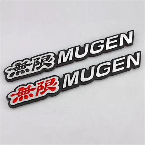 Car Honda MUGEN 3D emblem metal Sticker T-11 | Shopee Philippines