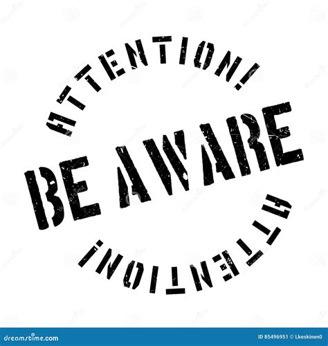 BE AWARE! Royalty-Free Stock Photo | CartoonDealer.com #88001265