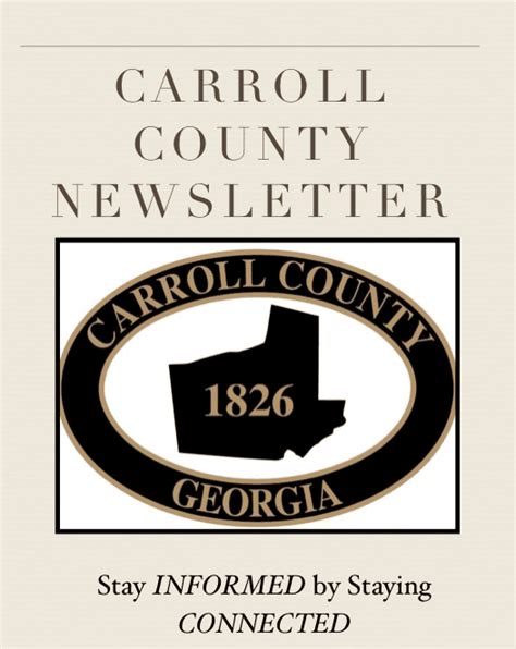 Carroll County, GA - Official Website | Official Website