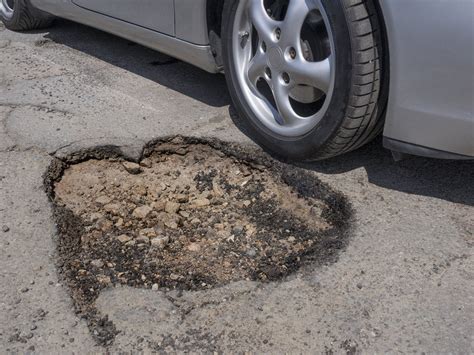 What Causes Potholes?