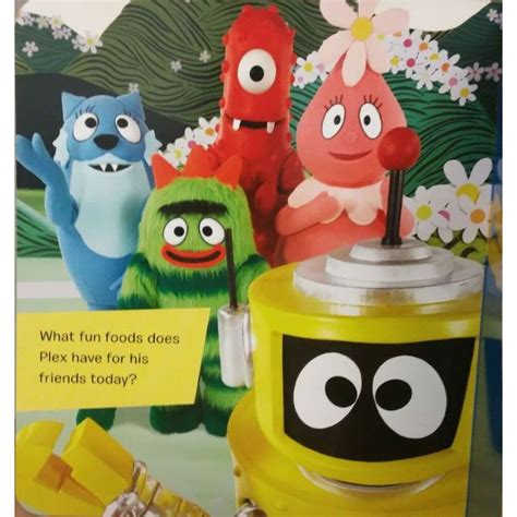 Yo Gabba Gabba A Party in my Tummy, Books & Stationery, Children's ...