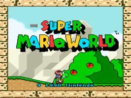 Super Mario World - Nintendo SNES - Games Database