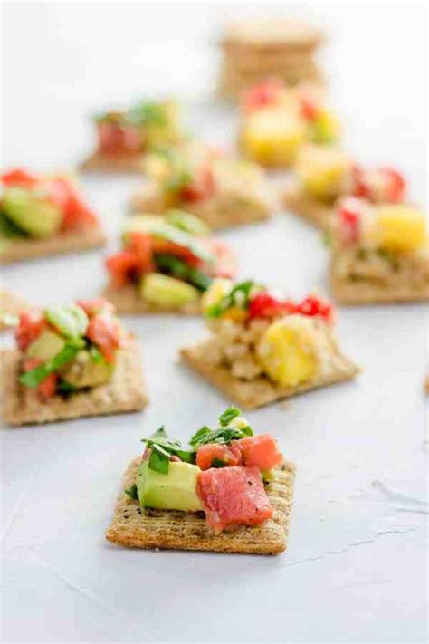 Spring Brunch Entertaining with TRISCUIT Crackers - Baked Ambrosia