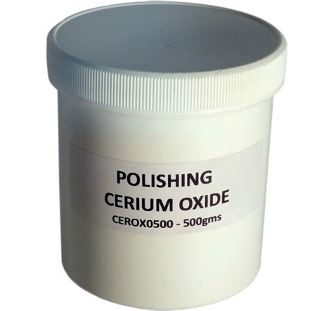 Cerium Oxide - (500gm) | Glass Tools Accessories Ltd.