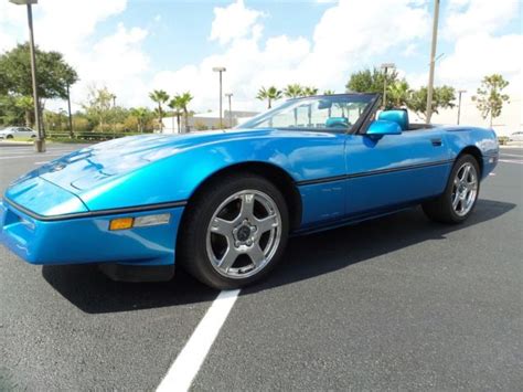 Chevrolet Corvette Convertible C4 5.7L V8 Automatic Clean History *We ...