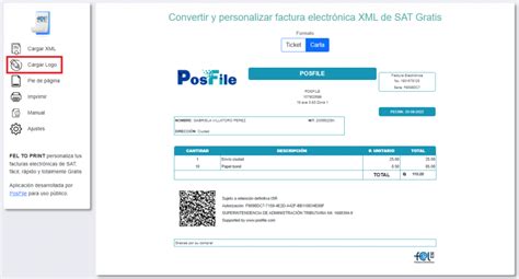Cómo personalizar una factura electrónica FEL con logo en Guatemala ...