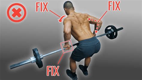 How To PROPERLY Barbell Row For A Bigger Back (Stop Making These ...