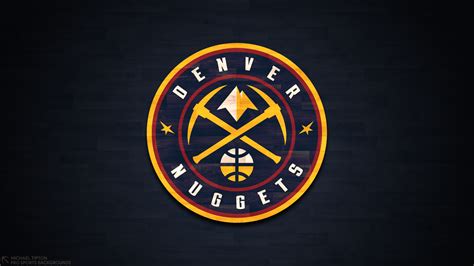 Download Basketball Logo NBA Denver Nuggets Sports 4k Ultra HD ...