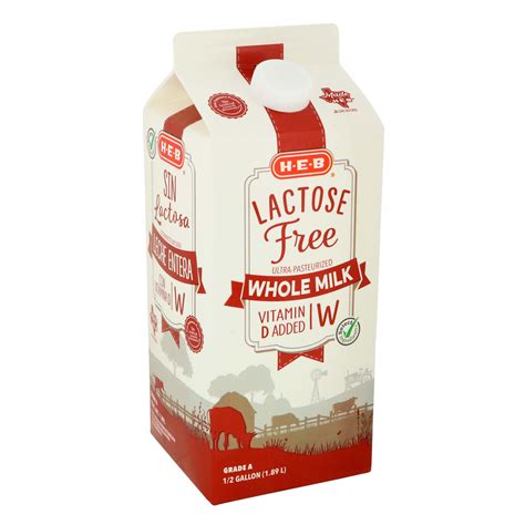 H-E-B Lactose-Free Whole Milk - Shop Milk at H-E-B