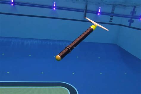 Powered "underwater glider" has no external moving parts