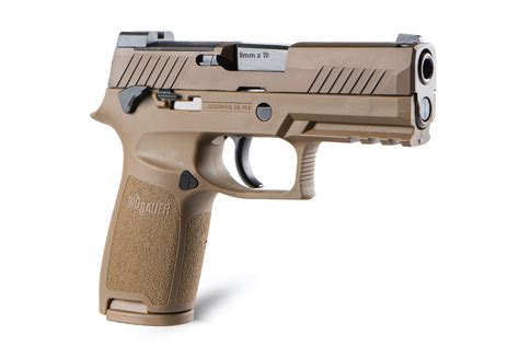 Sig Sauer Unveils Civilian Version of Army's M18 Modular Handgun System ...