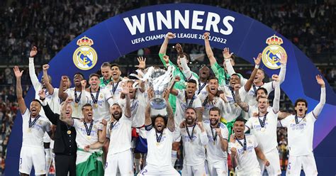 UEFA Champions League roll of honour: Real Madrid, AC Milan among top ...