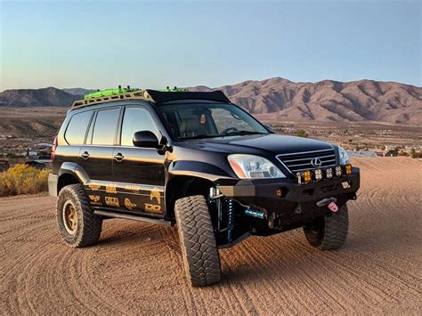 Lifted Lexus GX460 Overland and Off-road Adventures | Lexus gx470 ...