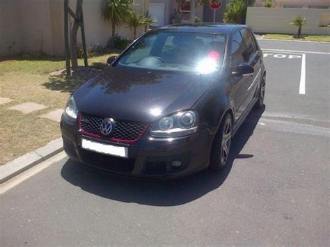 Used Volkswagen Golf 5 Gti DSG Black IN Excellent Conditi 2005 on ...