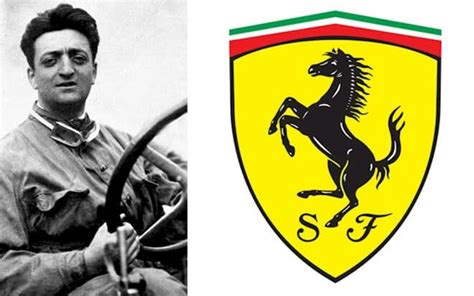 Ferrari logo and the history behind the car | LogoMyWay