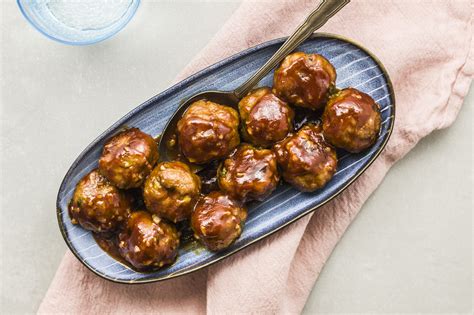 Honey Garlic Pork Meatballs Recipe