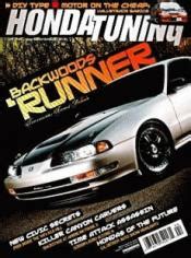 Honda Tuning Magazine Subscription - MagazineDeals.com