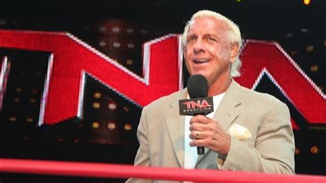 Ric Flair On Why He Wrestled In TNA After His WWE Retirement Match