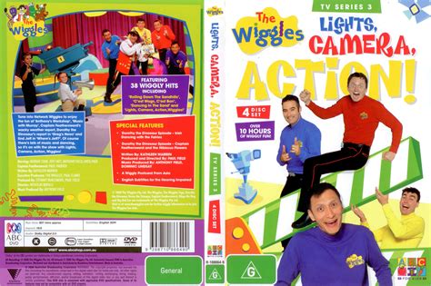 Lights, Camera, Action! (DVD Box Set) | Wigglepedia | FANDOM powered by ...