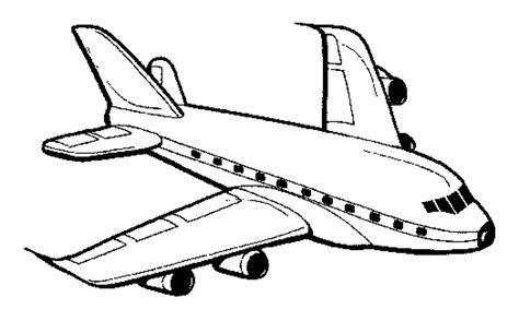 Airplane Coloring Pages Free Printable