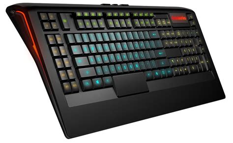 SteelSeries Apex 350 RGB Illuminated Low Profile Gaming Keyboard - Wootware