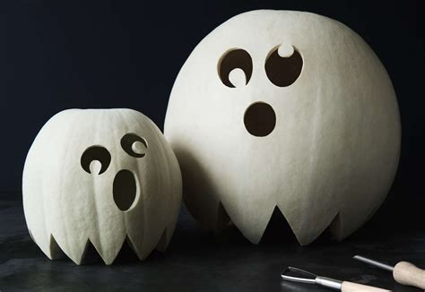 How To: Carve ghost lanterns and bake pumpkin pie