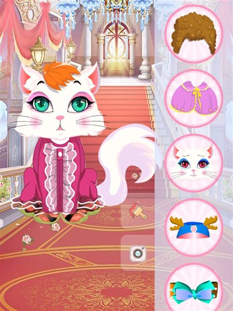 App Shopper: Cat fashion party - pet dress up game (Games)