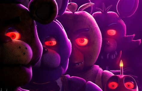 Five Nights At Freddy's (Foxy, Freddy Fazbear) Movie Poster Lost ...