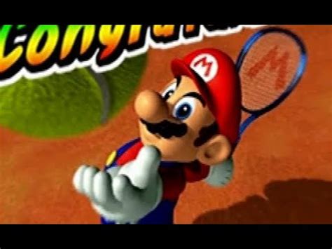 Mario Tennis (Nintendo 64) Playthrough Part 5 (FINALE - Doubles Star ...