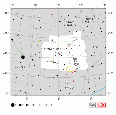 Messier 88 - the NGC 4501 Spiral Galaxy - Universe Today