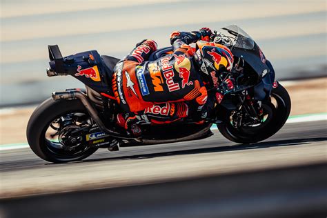 Red Bull KTM return to the scene of promise with more MotoGP™ testing ...