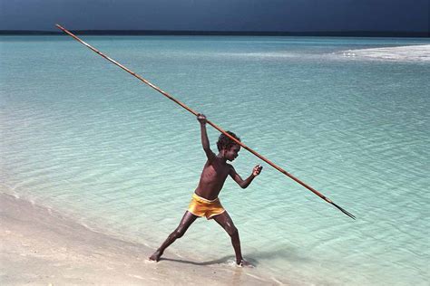 Spear fishing | Aboriginal | Fishing | Northern Territory | Australia ...