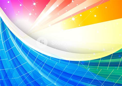 Vector Colorful Abstract Background Royalty-Free Stock Image - Storyblocks