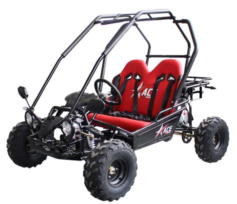 ACE Power GK125 Go Kart 2 Seater w/ Roll Cage – Windham Powersports