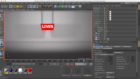 LIVE'S 3D Animation | Behance