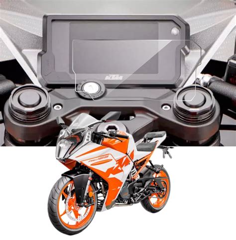 Ktm Rc 200 Accessories 2022 Instrument Cluster Touch Screen Guard ...