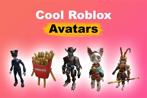 27 Cool Roblox Avatars [You Can Use Right Now] - Alvaro Trigo's Blog