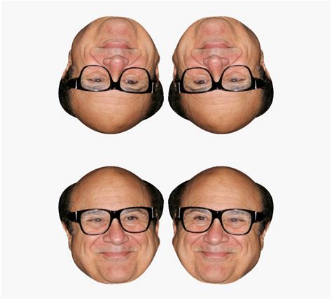 Transparent Danny Devito Png - Danny Devito Face Mask, Png Download ...