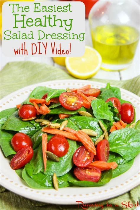 Simple Healthy Salad Dressing recipe