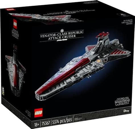 LEGO 75367 Star Wars UCS Venator-Class Republic Attack Cruiser | Amazon ...