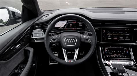 Audi SQ8 TDI | 2020MY | Interior, Cockpit