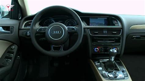 2012 Audi A4 Sedan [INTERIOR] - YouTube