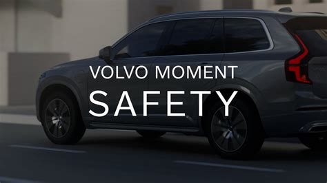 Volvo Moment - Safety - YouTube