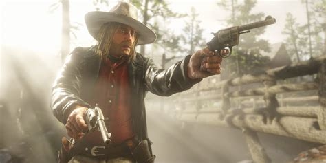 Red Dead Redemption 2: Every Main Character’s Signature Weapon